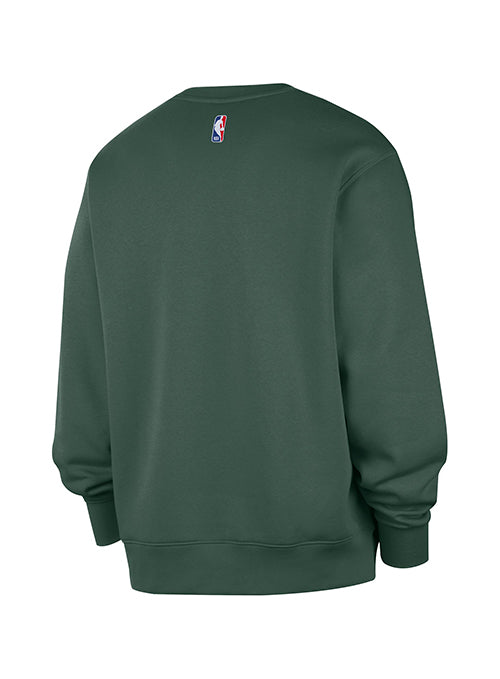 Nike Evergreen Club Milwaukee Bucks Crewneck Sweatshirt-back