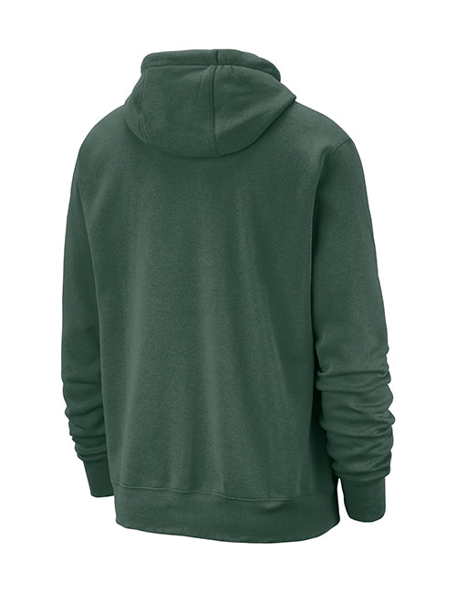 Nike Evergreen Club Milwaukee Bucks Hooded Sweatshirt-back