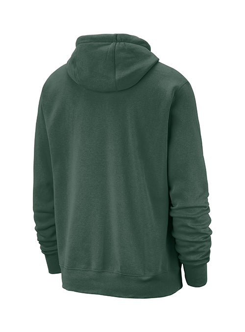 Nike Evergreen Club Milwaukee Bucks Hooded Sweatshirt-back