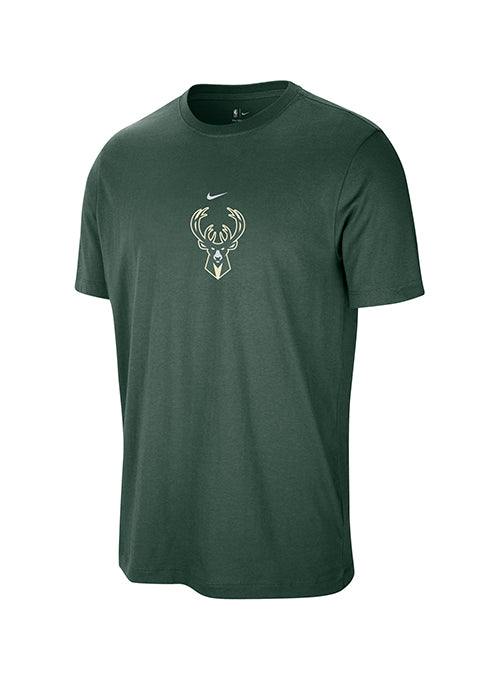 Nike Evergreen Milwaukee Bucks Logo T-Shirt-front