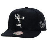 Mitchell & Ness HWC '68  Vintage Tonal Milwaukee Bucks Adjustable Hat