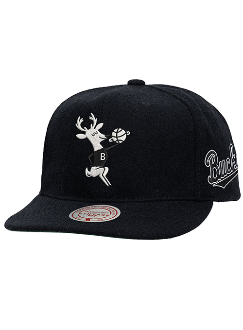 Mitchell & Ness HWC '68  Vintage Tonal Milwaukee Bucks Adjustable Hat