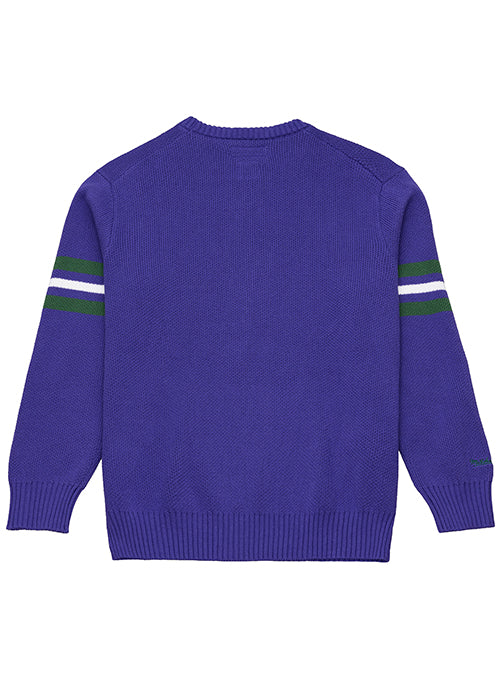 Mitchell & Ness HWC '93 Retro Roots Milwaukee Bucks Sweater-back