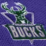 Mitchell & Ness HWC '93 Retro Roots Milwaukee Bucks Sweater-badge