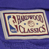 Mitchell & Ness HWC '93 Retro Roots Milwaukee Bucks Collared Crew Sweatshirt-tag