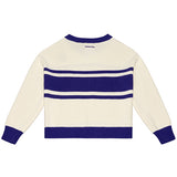 Women's Mitchell & Ness HWC '93 Retro Roots Milwaukee Bucks V-Neck Sweater-back