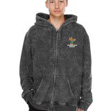 New Era HWC '68 Milwaukee Bucks Washed Full-Zip Hooded Sweatshirt