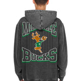 New Era HWC '68 Milwaukee Bucks Washed Full-Zip Hooded Sweatshirt