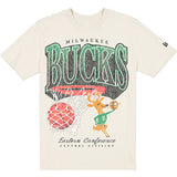 New Era HWC '68 Hoops Milwaukee Bucks T-Shirt