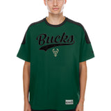 New Era Fan Interlock Milwaukee Bucks T-Shirt
