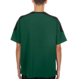 New Era Fan Interlock Milwaukee Bucks T-Shirt-bacl