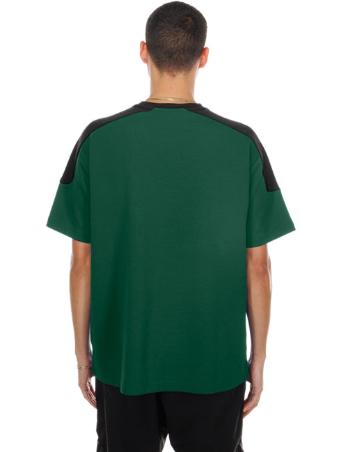 New Era Fan Interlock Milwaukee Bucks T-Shirt-bacl