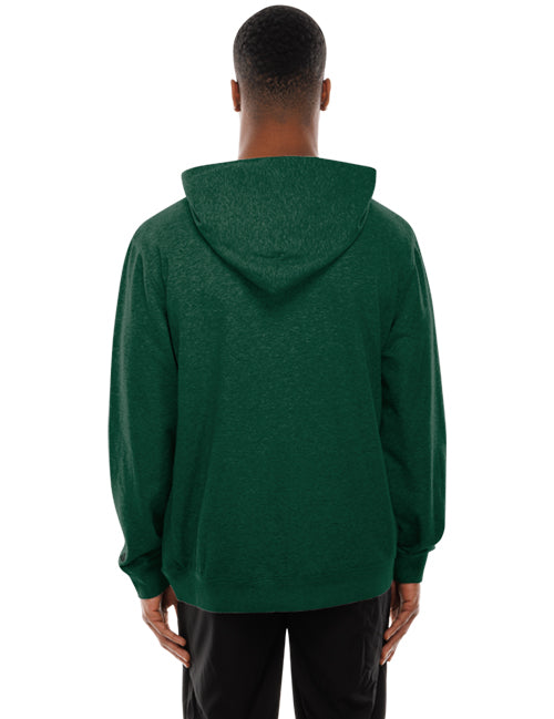 New Era Fan Milwaukee Bucks Hooded Sweatshirt-back