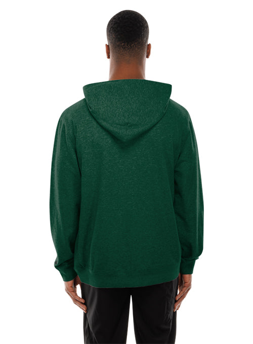 New Era Fan Milwaukee Bucks Hooded Sweatshirt-back