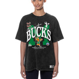 Women's New Era HWC '68 Milwaukee Bucks Washed T-Shirt