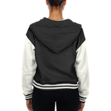 Women's New Era HWC '68 Milwaukee Bucks Fleece Snap Jacket-back