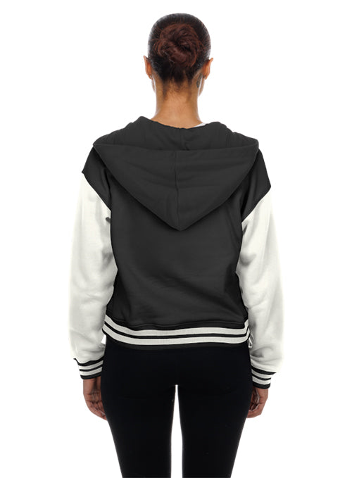 Women's New Era HWC '68 Milwaukee Bucks Fleece Snap Jacket-back