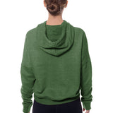 Women's New Era Icon Milwaukee Bucks Hooded Sweatshirt-back
