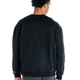 Bucks In Six x The Wild Collective Logos Milwaukee Bucks Crewneck Sweatshirt-back