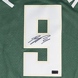 Signed Nike 2022 Icon Edition Bobby Portis Jr. Milwaukee Bucks Swingman Jersey-signature