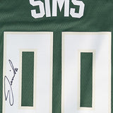 Signed Nike 2022 Icon Edition Jericho Sims Milwaukee Bucks Swingman Jersey