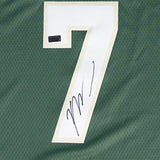 Signed Nike 2022 Icon Edition Kevin Porter Jr. Milwaukee Bucks Swingman Jersey-signature