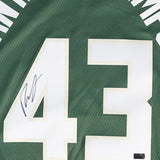 Signed Nike 2022 Icon Edition Thanasis Antetokounmpo Milwaukee Bucks Swingman Jersey-signature