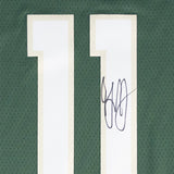 Signed Nike 2022 Icon Edition Garry Harris Milwaukee Bucks Swingman Jersey-signature