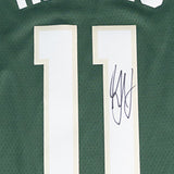 Signed Nike 2022 Icon Edition Garry Harris Milwaukee Bucks Swingman Jersey-signature