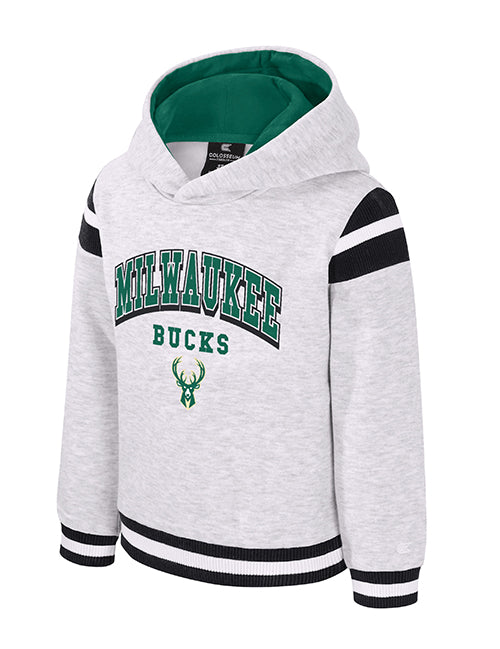 Toddler Mackenzie Milwaukee Bucks Hooded Sweatshirt
