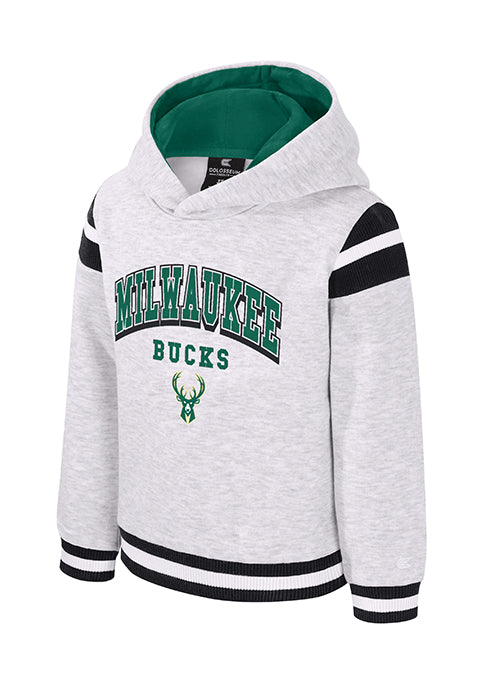 Toddler Mackenzie Milwaukee Bucks Hooded Sweatshirt