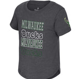 Toddler Girl Birchwood Milwaukee Bucks T-Shirt