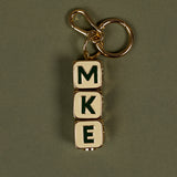 Milwaukee Bucks Spinner Keychain-side 1