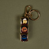 Milwaukee Bucks Spinner Keychain-side 2