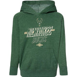 Toddler Bucks Pro Shop Fast Break Milwaukee Bucks Hooded Sweatshirt