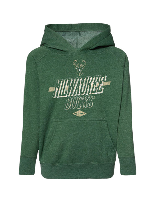 Toddler Bucks Pro Shop Fast Break Milwaukee Bucks Hooded Sweatshirt
