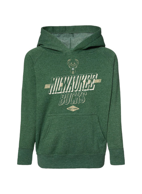 Toddler Bucks Pro Shop Fast Break Milwaukee Bucks Hooded Sweatshirt