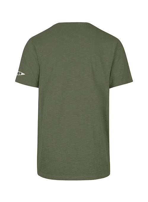 '47 Brand Well Worn Slub Milwaukee Bucks T-Shirt-back