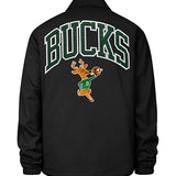 '47 Brand Retread HWC '68 Milwaukee Bucks Coaches Jacket