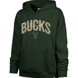 Women's '47 Brand Naomi Muse Milwaukee Bucks Hooded Sweatshirt