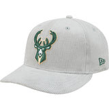 New Era 59Fifty Corduroy Icon Milwaukee Bucks Fitted Hat