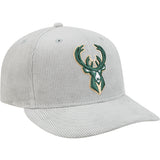 New Era 59Fifty Corduroy Icon Milwaukee Bucks Fitted Hat