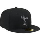 New Era 59Fifty Scripted Milwaukee Bucks Fitted Hat-right