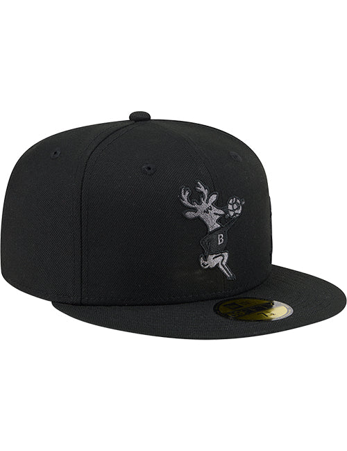 New Era 59Fifty Scripted Milwaukee Bucks Fitted Hat-right