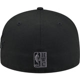 New Era 59Fifty Scripted Milwaukee Bucks Fitted Hat-back