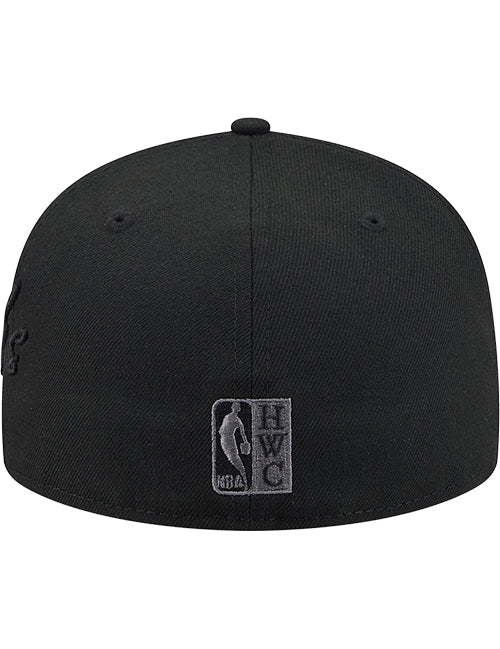 New Era 59Fifty Scripted Milwaukee Bucks Fitted Hat-back
