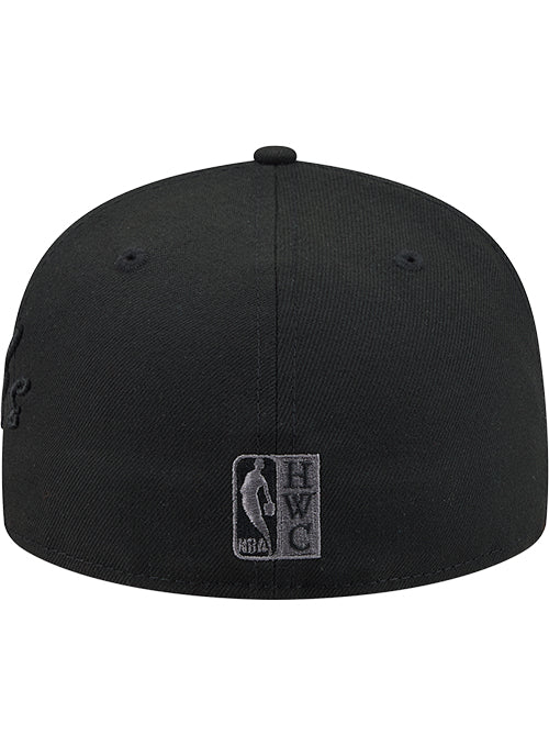 New Era 59Fifty Scripted Milwaukee Bucks Fitted Hat-back