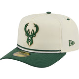 New Era 59Fifty Vintage Icon Milwaukee Bucks Fitted Hat