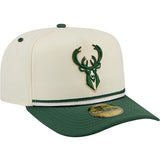 New Era 59Fifty Vintage Icon Milwaukee Bucks Fitted Hat