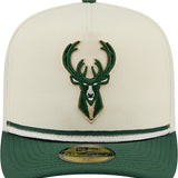 New Era 59Fifty Vintage Icon Milwaukee Bucks Fitted Hat
